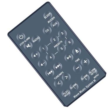 Imagem de ZWP Controle remoto de substituição compatível com Bose Wave Radio IV, para Bose Wave Music System IV