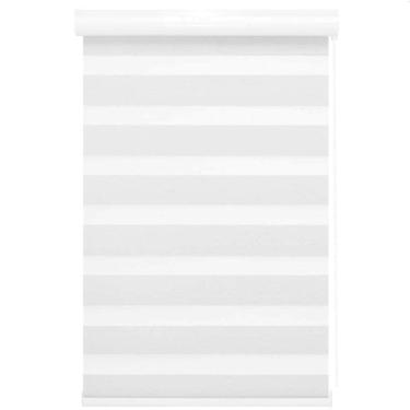 Imagem de Persiana Rolo Duplo Bandô Sunny Branca 100 L X 220 A Cortina