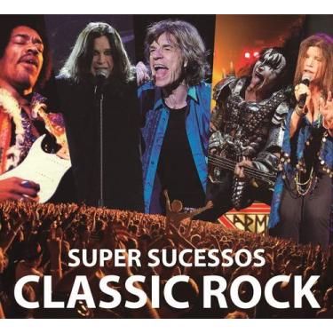 Imagem de CD Super Sucessos Classic Rock - 22 Clássicos Original - TOP DISC
