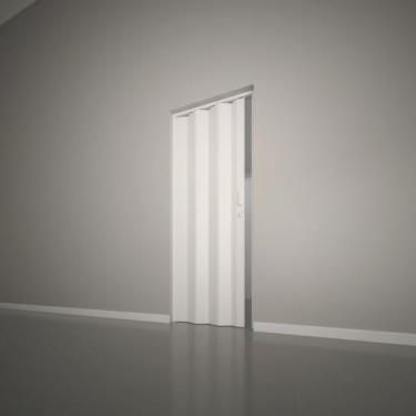 Imagem de Porta Sanfonada pvc 210x108 Branca - Crisdan