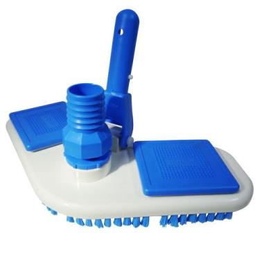 Imagem de Aspirador asa delta escova sodramar para piscinas de vinil, fibra e al