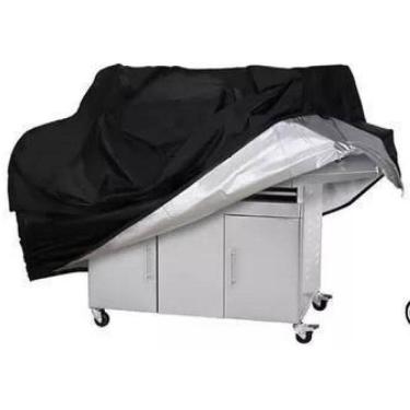 Imagem de Capa Para Churrasqueira E Grill Retangular 148X61X122Cm