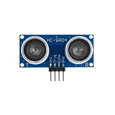 Imagem de Módulo Sensor de Distância Ultrassônico HC-SR04 - Medição de Distância
