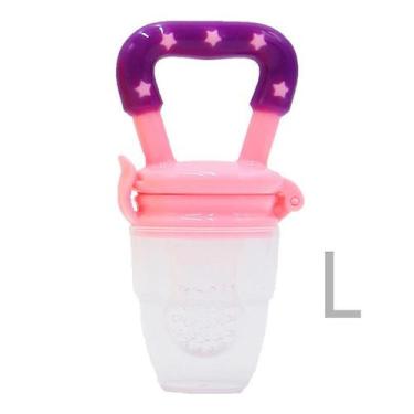 Imagem de Toddlers Baby Teether Vegetal Fruta Criança Dentição Brinquedo Anel Ch