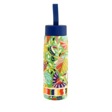Imagem de Garrafa farm que sede bosque dos passaros 750ml 78325774, VERDE-AZUL-R