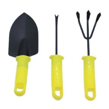 Imagem de Ferramenta Jardinagem Conjunto Pá Garfo Horta Jardim Flores