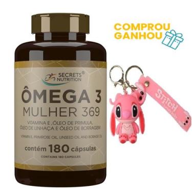 Imagem de Comprou Ganhou Omega Mulher 3 6 9 Óleo Linhaça Borragem Primula 180 ca