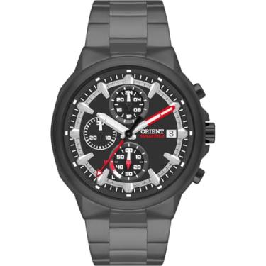 Imagem de RELOGIO ORIENT CRONOGRAFO PRETO METAL PRETO MPSSC037 P1PX