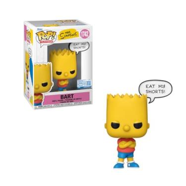 Imagem de Candide, Boneco, Funko POP! Sayings Bart, Os Simpsons - 11 cm
