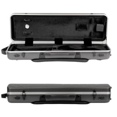 Imagem de Orquezz - Estojo Orquezz Retangular de Fibra para Violino 4/4 - Preto