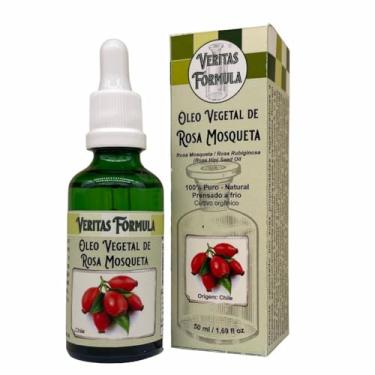 Imagem de Óleo Vegetal de Rosa Mosqueta Prensado a Frio – 100% Puro e Natural | Nutrição e Regeneração para Pele e Cabelos | Vegano – 50ml | Origem Chile