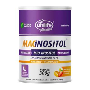 Imagem de Magnésio Inositol Unilife Triptofano 0,21mg Magnositol 300g
