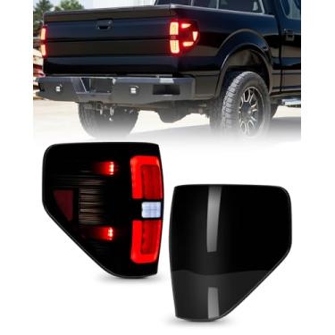 Imagem de SPBREW Conjunto de luzes traseiras LED para Ford F150 2009 2010 2011 2012 2013 2014