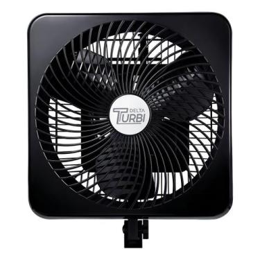Imagem de Ventilador Mesa Venti-delta Turbi Max 40cm Preto 127v, 110V