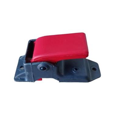 Imagem de Maçaneta Interna Cinza Mb Bicudo Frontal 1214/1418 - FLASH TRUCK