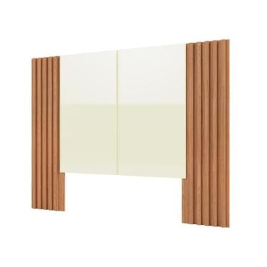 Imagem de Cabeceira Ripada Casal 165cm 100% MDF - Dalla Costa