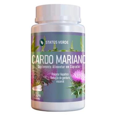 Imagem de Cardo Mariano Puro 60 Cáps Original - Suplemento Natural