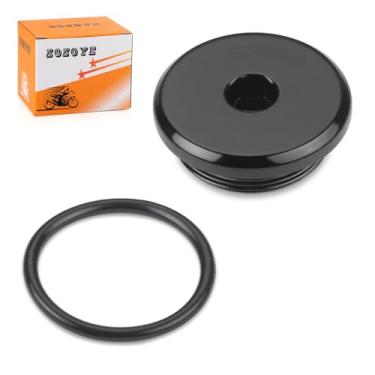 Imagem de Plugue e anel de vedação preto para Suzuki V-Strom Hayabusa QuadSport 90 400 1000 1300 DR350 DR650 GSX-S750 GSX-R750 GSX-R1000 DL1050 1982-2024 09259-3600 21