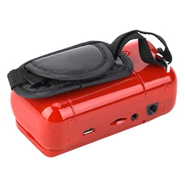 Imagem de HEEPDD Câmera Infantil, Red Portátil Resistente Kids HD Digital Video Camer (Vermelho)