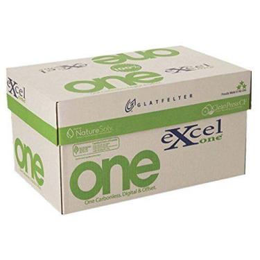 Imagem de Papel sem carbono Excel One, 3 partes, 8,5x11 1670, conjuntos de 5010 