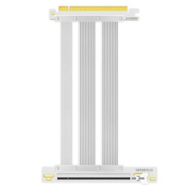 Imagem de Cabo de elevação PCIe 5.0 GLOTRENDS 200 mm com ângulo de 90 graus