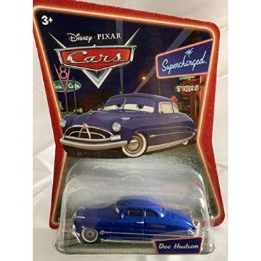Imagem de Disney / Pixar CARS Movie 1:55 Die Cast Car Series 4 Race-O-Rama Doc Hudson Y