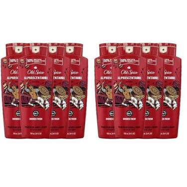 Imagem de Sabonete líquido Old Spice AlphaScentauri para homens 710 ml (pacote c