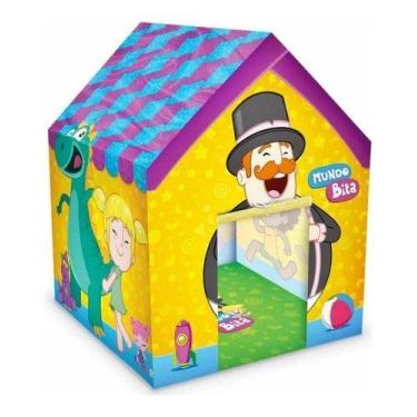 Imagem de Barraca Casinha Infantil Mundo Bita Líder Brinquedos Criança - Higipac