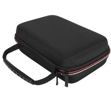 Imagem de lyrlody Estojo de Transporte, Protetor Rígido Portátil de Nylon Com Slot de Jogo e Bolso Interno para Novo 3DS XL 2DS XL e Outros Consoles de Jogos