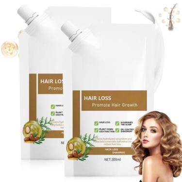Imagem de Shampoo CidnMatd 300ml, extratos vegetais anti-queda de cabelo