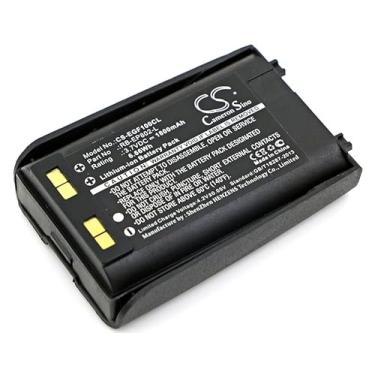 Imagem de 1800mAh Telefone sem fio Bateria de substituição, Compatível com EP-801,FreeStyl 1,FreeStyl 1 HC,FreeStyl 2