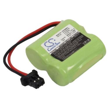 Imagem de 600mAh Telefone sem fio Bateria de substituição, Compatível com AN8525,CP2500-702,CP464,CP702,CP-705,CP-711,CP-712,CP-714