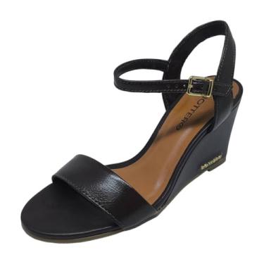 Imagem de Sandalia Feminina Anabela Conforto Salto Medio Bottero