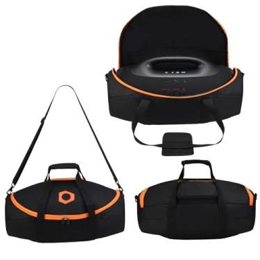 Imagem de Estojo de transporte para JBL Boombox 4, bolsa de transporte de viagem para alto-falante JBL Boombox 4, impermeável, portátil, Bluetooth, bolsa de transporte com alça de ombro
