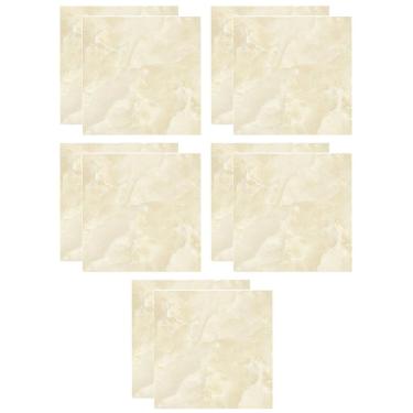 Imagem de Placa Adesiva 3D Marmore Kit 10 uni Autocolante Papel de Parede Obra Reforma Decoraçao Casa Cozinha Banheiro Decoraçao
