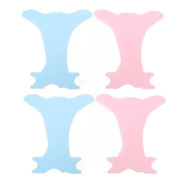 Imagem de Fockety Estênceis de Delineadores, PP Resistente e Portátil Reutilizável, Obtenha Facilmente Uma ótima Maquiagem de Sobrancelha Com Posicionamento Preciso para Diferentes Formatos de