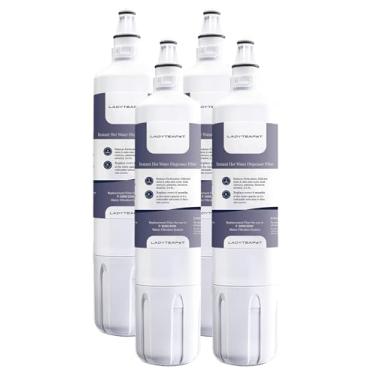Imagem de Ladyteapot Filtro de água F-2000, compatível com InSinkErator F-2000, F-1000, substituição do filtro de água (pacote com 4)