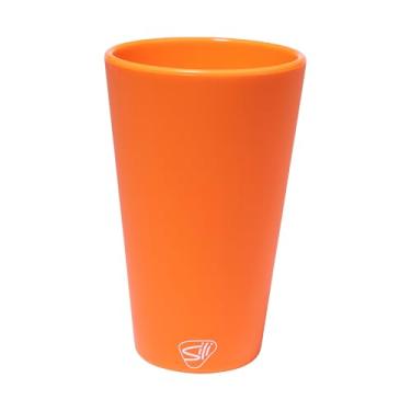 Imagem de Silipint Copo de silicone de 473 ml – Copo de silicone reutilizável inquebrável livre de BPA – Flexível para lava-louças e micro-ondas e freezer – Vidro sem haste para água e smoothies de café