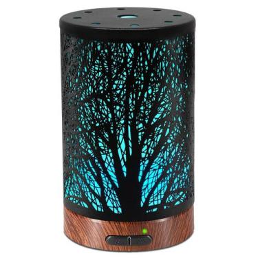 Imagem de Difusor de óleo essencial Maromamix 150mL Metal Aromaterapia