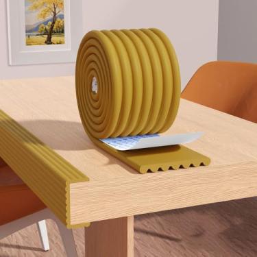 Imagem de TRAGLO Basketball Basement Pole Pad, 33ft Wrap Around Pole Padding Self Adhesive Protective Covers Waterproof Column Pads for Playground Garage, Easy Installation(Wood color)