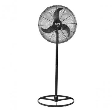 Imagem de Ventilador De Coluna 60cm Oscilante Preto 180w Bivolt Goar V60cprhb