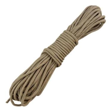 Imagem de Corda Náutica De Polipropileno 4mm Rolo Com 15 Metros (Areia)