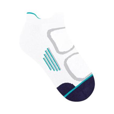 Imagem de Meia Sapatilha Selene 4390.001 Masculina Performance Algodão T. 39/43,