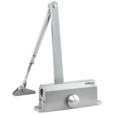 Imagem de Mola Hidráulica Aérea Porta até 65Kg MH 103 A Prata Intelbras