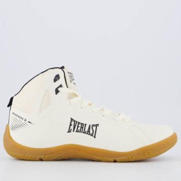 Imagem de Tênis Everlast Station 3 Bege e Preto, 39