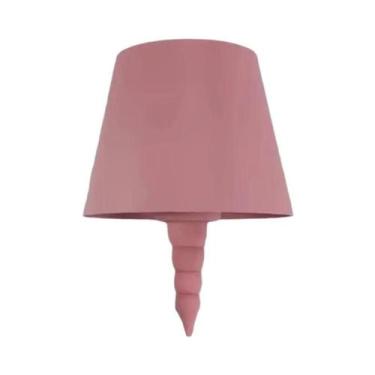 Imagem de Luminária De Mesa Sem Fio Com Controle Por Toque Em 3 Cores, Luz Notur