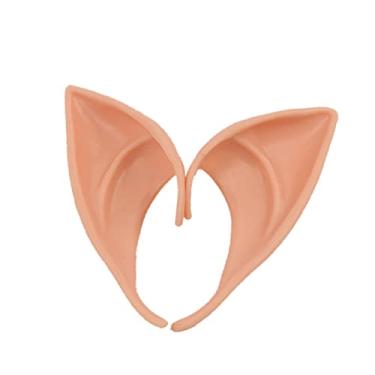 Imagem de Yinhing Par de Orelhas de Elfo Pontiagudas e Realistas, Acessórios Reutilizáveis ​​de Fada Pixie para Festas Temáticas de Halloween, Natal, Cosplay, Melhorias de Fantasias e Eventos de Fantasia