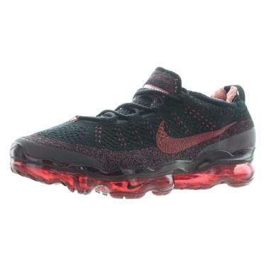 Imagem de Nike Tênis de corrida masculino Air Vapormax 2023 Flyknit, Preto/cedro/cedro/preto, 41