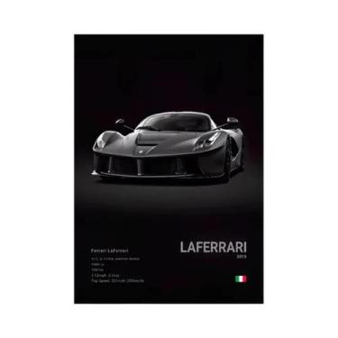 Imagem de Arte Em Tela Para Entusiastas De Carros Impressão De Carros Famosos 91