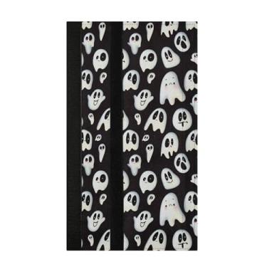 Imagem de Burbuja Boo Conjunto de 2 capas de maçanetas de porta de geladeira, laváveis, forno, micro-ondas, antiderrapante, 35,5 x 14 cm